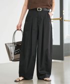 【スローブ イエナ/SLOBE IENA】の《接触冷感/追加3 》ライトチノタックカーブトラウザー 人気、トレンドファッション・服の通販 founy(ファニー) ファッション Fashion レディースファッション Fashion for Women 2026年 2026 コンパクト Compact, Small Size ワイド Wide, Wide Fit 秋 Autumn thumbnail ブラック|ID: prp329100004933673 ipo3291000000037030987