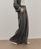 【アダム エ ロペ/ADAM ET ROPE'】のライトデニムイージーパンツ 人気、トレンドファッション・服の通販 founy(ファニー) ファッション Fashion レディースファッション Fashion for Women パンツ Pants & Trousers ギャザー Gathered, Ruffled ジャケット Jacket, Outerwear セットアップ Set-Up, Coordinated Outfit デニム Denim, Jeans Material トレンド Trend, Trending Now 定番 Standard, Basic Item 人気 Popular, Best Seller パッチ Patch, Appliqué ブリーチ Bleach, Washed Finish ペプラム Peplum, Flared Hem ポケット Pocket, Pocket Detail 楽ちん Easy Fit, Comfortable ワイド Wide, Wide Fit おすすめ Recommended / Our Picks 2026年 2026 thumbnail ブラック(01)|ID: prp329100004933674 ipo3291000000037030989