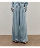 【アダム エ ロペ/ADAM ET ROPE'】のライトデニムイージーパンツ 人気、トレンドファッション・服の通販 founy(ファニー) ファッション Fashion レディースファッション Fashion for Women パンツ Pants & Trousers ギャザー Gathered, Ruffled ジャケット Jacket, Outerwear セットアップ Set-Up, Coordinated Outfit デニム Denim, Jeans Material トレンド Trend, Trending Now 定番 Standard, Basic Item 人気 Popular, Best Seller パッチ Patch, Appliqué ブリーチ Bleach, Washed Finish ペプラム Peplum, Flared Hem ポケット Pocket, Pocket Detail 楽ちん Easy Fit, Comfortable ワイド Wide, Wide Fit おすすめ Recommended / Our Picks 2026年 2026 thumbnail サックス(48)|ID: prp329100004933674 ipo3291000000037030990