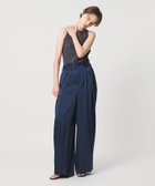 【ユナイテッドアローズ/UNITED ARROWS】のAEWEN MATOPH サテンインタックパンツ - ウォッシャブル - 人気、トレンドファッション・服の通販 founy(ファニー) ファッション Fashion レディースファッション Fashion for Women パンツ Pants & Trousers ウォッシャブル Machine Washable ヴィンテージ Vintage Style 春 Spring コンパクト Compact, Small Size サテン Satin, Glossy Fabric ショート Short, Short Length シンプル Simple, Minimal センター Center, Center Line とろみ Fluid, Flowy Fabric ダブル Double, Double-Breasted フェミニン Feminine, Girly ボトム Bottoms, Lower Wear ポケット Pocket, Pocket Detail マニッシュ Mannish, Boyish リラックス Relax, Relaxed Fit ワイド Wide, Wide Fit S/S・春夏 SS, Spring/Summer, Warm Season おすすめ Recommended / Our Picks 夏 Summer エレガント 上品 Elegant thumbnail NAVY|ID: prp329100004933675 ipo3291000000037030993