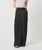 【ユナイテッドアローズ/UNITED ARROWS】のAEWEN MATOPH サテンインタックパンツ - ウォッシャブル - 人気、トレンドファッション・服の通販 founy(ファニー) ファッション Fashion レディースファッション Fashion for Women パンツ Pants & Trousers ウォッシャブル Machine Washable ヴィンテージ Vintage Style 春 Spring コンパクト Compact, Small Size サテン Satin, Glossy Fabric ショート Short, Short Length シンプル Simple, Minimal センター Center, Center Line とろみ Fluid, Flowy Fabric ダブル Double, Double-Breasted フェミニン Feminine, Girly ボトム Bottoms, Lower Wear ポケット Pocket, Pocket Detail マニッシュ Mannish, Boyish リラックス Relax, Relaxed Fit ワイド Wide, Wide Fit S/S・春夏 SS, Spring/Summer, Warm Season おすすめ Recommended / Our Picks 夏 Summer エレガント 上品 Elegant thumbnail BLACK|ID: prp329100004933675 ipo3291000000037030994