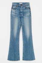 【マウジー/moussy】の【せいら氏着用】MVS FLARE 人気、トレンドファッション・服の通販 founy(ファニー) ファッション Fashion レディースファッション Fashion for Women クラッシュ Distressed, Crashed Style コンパクト Compact, Small Size ジップアップ Zip-Up, Full Zip ストレッチ Stretch, Stretchy Fabric ダメージ Distressed, Destroyed パッチ Patch, Appliqué フレア Flare, Flared ポケット Pocket, Pocket Detail thumbnail BLU|ID: prp329100004933676 ipo3291000000037030997