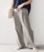 【シップス フォー ウィメン/SHIPS】のSHIPS Colors 手洗い可能 バンピー スラブ チェック イージーパンツ 人気、トレンドファッション・服の通販 founy(ファニー) ファッション Fashion レディースファッション Fashion for Women パンツ Pants & Trousers 春 Spring ジャケット Jacket, Outerwear セットアップ Set-Up, Coordinated Outfit チェック Check, Plaid, Tartan テーパード Tapered, Tapered Pants 半袖 Short Sleeve, Half Sleeve メンズ Men's, Menswear モノトーン Monotone, Black and White リネン Linen, Linen Fabric リラックス Relax, Relaxed Fit S/S・春夏 SS, Spring/Summer, Warm Season アウトレット Outlet / Clearance おすすめ Recommended / Our Picks 夏 Summer ビジネス 仕事 通勤 Business / Work / Commuting 2026年 2026 thumbnail ブラウン|ID: prp329100004933677 ipo3291000000037031001