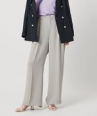 【ユナイテッドアローズ/UNITED ARROWS】のP 2タック ワイドパンツ -吸水速乾 帯電防止 接触冷感 ウォッシャブル- 人気、トレンドファッション・服の通販 founy(ファニー) ファッション Fashion レディースファッション Fashion for Women パンツ Pants & Trousers ウォッシャブル Machine Washable エレガント 上品 Elegant 吸水 Absorbent, Quick-Dry ジャケット Jacket, Outerwear スウェット / スエット Sweatshirt, Sweatwear ストレート Straight, Straight Cut ドレープ Drape, Draping Fabric フィット Fit, Slim Fit リラックス Relax, Relaxed Fit ワイド Wide, Wide Fit thumbnail MD.GRAY|ID: prp329100004933678 ipo3291000000037031005