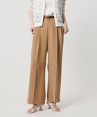 【ユナイテッドアローズ/UNITED ARROWS】のP 2タック ワイドパンツ -吸水速乾 帯電防止 接触冷感 ウォッシャブル- 人気、トレンドファッション・服の通販 founy(ファニー) ファッション Fashion レディースファッション Fashion for Women パンツ Pants & Trousers ウォッシャブル Machine Washable エレガント 上品 Elegant 吸水 Absorbent, Quick-Dry ジャケット Jacket, Outerwear スウェット / スエット Sweatshirt, Sweatwear ストレート Straight, Straight Cut ドレープ Drape, Draping Fabric フィット Fit, Slim Fit リラックス Relax, Relaxed Fit ワイド Wide, Wide Fit thumbnail BEIGE|ID: prp329100004933678 ipo3291000000037031006