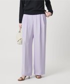 【ユナイテッドアローズ/UNITED ARROWS】のP 2タック ワイドパンツ -吸水速乾 帯電防止 接触冷感 ウォッシャブル- 人気、トレンドファッション・服の通販 founy(ファニー) ファッション Fashion レディースファッション Fashion for Women パンツ Pants & Trousers ウォッシャブル Machine Washable エレガント 上品 Elegant 吸水 Absorbent, Quick-Dry ジャケット Jacket, Outerwear スウェット / スエット Sweatshirt, Sweatwear ストレート Straight, Straight Cut ドレープ Drape, Draping Fabric フィット Fit, Slim Fit リラックス Relax, Relaxed Fit ワイド Wide, Wide Fit thumbnail LILAC|ID: prp329100004933678 ipo3291000000037031010