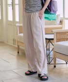 【フリークスストア/FREAK'S STORE】の低身長サイズあり リネンレーヨン イージーパンツ 全10色 人気、トレンドファッション・服の通販 founy(ファニー) ファッション Fashion レディースファッション Fashion for Women パンツ Pants & Trousers アニマル Animal Print 今季 This Season, Current Season とろみ Fluid, Flowy Fabric 定番 Standard, Basic Item 人気 Popular, Best Seller ベーシック Basic, Essential ポケット Pocket, Pocket Detail リネン Linen, Linen Fabric ワイド Wide, Wide Fit S/S・春夏 SS, Spring/Summer, Warm Season おすすめ Recommended / Our Picks 夏 Summer 2026年 2026 thumbnail オフホワイト|ID: prp329100004933682 ipo3291000000037031026