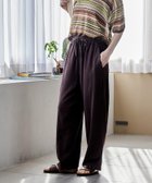 【フリークスストア/FREAK'S STORE】の低身長サイズあり リネンレーヨン イージーパンツ 全10色 人気、トレンドファッション・服の通販 founy(ファニー) ファッション Fashion レディースファッション Fashion for Women パンツ Pants & Trousers アニマル Animal Print 今季 This Season, Current Season とろみ Fluid, Flowy Fabric 定番 Standard, Basic Item 人気 Popular, Best Seller ベーシック Basic, Essential ポケット Pocket, Pocket Detail リネン Linen, Linen Fabric ワイド Wide, Wide Fit S/S・春夏 SS, Spring/Summer, Warm Season おすすめ Recommended / Our Picks 夏 Summer 2026年 2026 thumbnail ブラウン|ID: prp329100004933682 ipo3291000000037031028