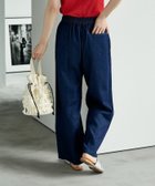 【フリークスストア/FREAK'S STORE】の低身長サイズあり リネンレーヨン イージーパンツ 全10色 人気、トレンドファッション・服の通販 founy(ファニー) ファッション Fashion レディースファッション Fashion for Women パンツ Pants & Trousers アニマル Animal Print 今季 This Season, Current Season とろみ Fluid, Flowy Fabric 定番 Standard, Basic Item 人気 Popular, Best Seller ベーシック Basic, Essential ポケット Pocket, Pocket Detail リネン Linen, Linen Fabric ワイド Wide, Wide Fit S/S・春夏 SS, Spring/Summer, Warm Season おすすめ Recommended / Our Picks 夏 Summer 2026年 2026 thumbnail ネイビー|ID: prp329100004933682 ipo3291000000037031033