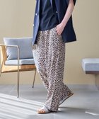 【フリークスストア/FREAK'S STORE】の低身長サイズあり リネンレーヨン イージーパンツ 全10色 人気、トレンドファッション・服の通販 founy(ファニー) ファッション Fashion レディースファッション Fashion for Women パンツ Pants & Trousers アニマル Animal Print 今季 This Season, Current Season とろみ Fluid, Flowy Fabric 定番 Standard, Basic Item 人気 Popular, Best Seller ベーシック Basic, Essential ポケット Pocket, Pocket Detail リネン Linen, Linen Fabric ワイド Wide, Wide Fit S/S・春夏 SS, Spring/Summer, Warm Season おすすめ Recommended / Our Picks 夏 Summer 2026年 2026 thumbnail プリント/柄|ID: prp329100004933682 ipo3291000000037031034