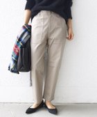 【シップス フォー ウィメン/SHIPS】の【WEB限定】ストレッチ ベーシック ベイカー パンツ 人気、トレンドファッション・服の通販 founy(ファニー) ファッション Fashion レディースファッション Fashion for Women パンツ Pants & Trousers 洗える Machine Washable くるぶし Ankle-Length シンプル Simple, Minimal ストレッチ Stretch, Stretchy Fabric タンク Tank Top, Sleeveless Top テーパード Tapered, Tapered Pants バランス Balance, Style Balance ベーシック Basic, Essential リネン Linen, Linen Fabric ルーズ Loose, Oversized A/W・秋冬 Autumn/Winter おすすめ Recommended / Our Picks thumbnail ベージュ系|ID: prp329100004933683 ipo3291000000037031040