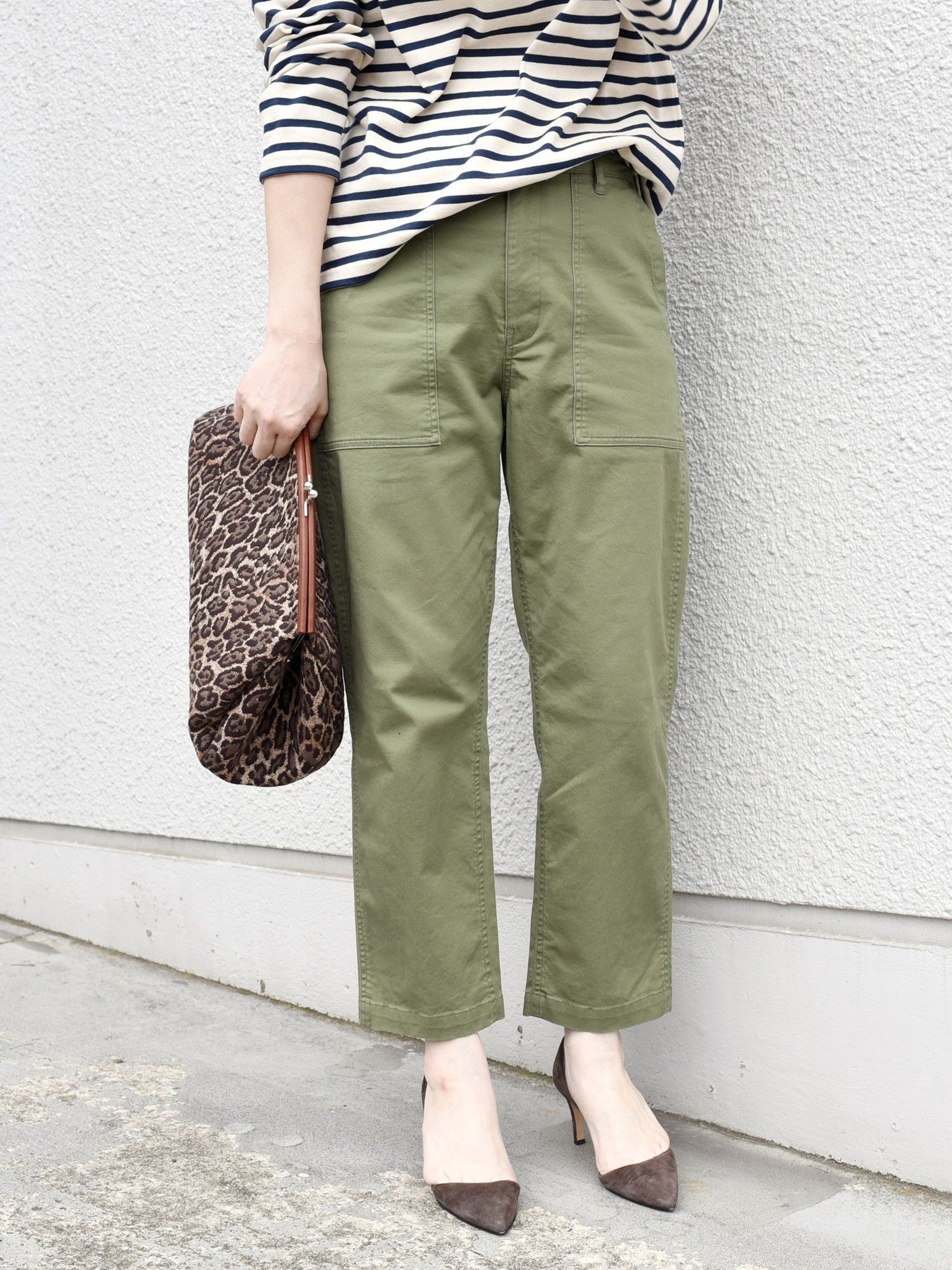 【シップス フォー ウィメン/SHIPS】の【WEB限定】ストレッチ ベーシック ベイカー パンツ インテリア・キッズ・メンズ・レディースファッション・服の通販 founy(ファニー) 　ファッション　Fashion　レディースファッション　Fashion for Women　パンツ　Pants & Trousers　洗える　Machine Washable　くるぶし　Ankle-Length　シンプル　Simple, Minimal　ストレッチ　Stretch, Stretchy Fabric　タンク　Tank Top, Sleeveless Top　テーパード　Tapered, Tapered Pants　バランス　Balance, Style Balance　ベーシック　Basic, Essential　リネン　Linen, Linen Fabric　ルーズ　Loose, Oversized　A/W・秋冬　Autumn/Winter　おすすめ　Recommended / Our Picks　オリーブ|ID: prp329100004933683 ipo3291000000037031041