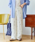【フリークスストア/FREAK'S STORE】の限定展開 シアー小花柄刺繍ルーズパンツ 人気、トレンドファッション・服の通販 founy(ファニー) ファッション Fashion レディースファッション Fashion for Women パンツ Pants & Trousers 2026年 2026 おすすめ Recommended / Our Picks キャミワンピース Cami Dress, Slip Dress シアー Sheer, See-Through セットアップ Set-Up, Coordinated Outfit ビッグ Big, Oversized ポケット Pocket, Pocket Detail リラックス Relax, Relaxed Fit ワイド Wide, Wide Fit 夏 Summer 春 Spring S/S・春夏 SS, Spring/Summer, Warm Season thumbnail ナチュラル|ID: prp329100004933684 ipo3291000000037031043