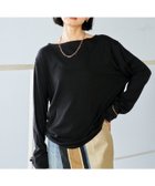 【フリークスストア/FREAK'S STORE】のカシミヤ入り ガーゼフライス ルーズ ボートネック ロンT 人気、トレンドファッション・服の通販 founy(ファニー) ファッション Fashion レディースファッション Fashion for Women トップス・カットソー Cut & Sew Tops ロングTシャツ・Tシャツ Longline T-Shirts & Tees 春 Spring シアー Sheer, See-Through シャーリング Shirring, Ruched シンプル Simple, Minimal トレンド Trend, Trending Now 定番 Standard, Basic Item ルーズ Loose, Oversized S/S・春夏 SS, Spring/Summer, Warm Season おすすめ Recommended / Our Picks 夏 Summer エレガント 上品 Elegant 2026年 2026 thumbnail ブラック|ID: prp329100004933686 ipo3291000000037031055