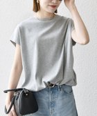 【シップス フォー ウィメン/SHIPS】のSHIPS any 接触冷感/汗染み防止加工/洗濯機可能 ドロスト フレンチスリーブ TEE 人気、トレンドファッション・服の通販 founy(ファニー) ファッション Fashion レディースファッション Fashion for Women イエロー Yellow 洗える Machine Washable コンパクト Compact, Small Size スリーブ Sleeve, Long Sleeve / Short Sleeve デニム Denim, Jeans Material ドローストリング Drawstring, Pull Cord フレンチ French, French Style ボトム Bottoms, Lower Wear ワイド Wide, Wide Fit 2026年 2026 thumbnail ライトグレー|ID: prp329100004933688 ipo3291000000037031066