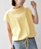 【シップス フォー ウィメン/SHIPS】のSHIPS any 接触冷感/汗染み防止加工/洗濯機可能 ドロスト フレンチスリーブ TEE 人気、トレンドファッション・服の通販 founy(ファニー) ファッション Fashion レディースファッション Fashion for Women イエロー Yellow 洗える Machine Washable コンパクト Compact, Small Size スリーブ Sleeve, Long Sleeve / Short Sleeve デニム Denim, Jeans Material ドローストリング Drawstring, Pull Cord フレンチ French, French Style ボトム Bottoms, Lower Wear ワイド Wide, Wide Fit 2026年 2026 thumbnail イエロー|ID: prp329100004933688 ipo3291000000037031070