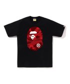 【ア ベイシング エイプ/A BATHING APE】のCOLOR CAMO BIG APE HEAD TEE 人気、トレンドファッション・服の通販 founy(ファニー) ファッション Fashion レディースファッション Fashion for Women インナー Innerwear グラフィック Graphic, Graphic Design ショート Short, Short Length スリーブ Sleeve, Long Sleeve / Short Sleeve フロント Front, Front Design プリント Print, Printed Pattern ラバー Rubber, Rubber Sole thumbnail BKxRD|ID: prp329100004933689 ipo3291000000037031073