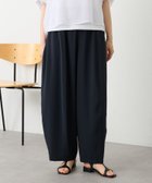 【ビアズリー/BEARDSLEY】のストレッチジョーゼットバレルパンツ 人気、トレンドファッション・服の通販 founy(ファニー) ファッション Fashion レディースファッション Fashion for Women パンツ Pants & Trousers ジョーゼット Georgette, Semi-Sheer Fabric ストレッチ Stretch, Stretchy Fabric セットアップ Set-Up, Coordinated Outfit とろみ Fluid, Flowy Fabric トレンド Trend, Trending Now ドレープ Drape, Draping Fabric 定番 Standard, Basic Item バランス Balance, Style Balance ポケット Pocket, Pocket Detail 再入荷 Restock / Back in Stock おすすめ Recommended / Our Picks 夏 Summer thumbnail ネイビー|ID: prp329100004933691 ipo3291000000037031083