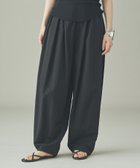 【カレンソロジー/Curensology】のコットンリネンドロストパンツ 人気、トレンドファッション・服の通販 founy(ファニー) ファッション Fashion レディースファッション Fashion for Women パンツ Pants & Trousers エレガント 上品 Elegant バランス Balance, Style Balance フィット Fit, Slim Fit ミリタリー Military, Army Style リネン Linen, Linen Fabric ワイド Wide, Wide Fit thumbnail ブラック|ID: prp329100004933692 ipo3291000000037031085