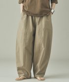 【カレンソロジー/Curensology】のコットンリネンドロストパンツ 人気、トレンドファッション・服の通販 founy(ファニー) ファッション Fashion レディースファッション Fashion for Women パンツ Pants & Trousers エレガント 上品 Elegant バランス Balance, Style Balance フィット Fit, Slim Fit ミリタリー Military, Army Style リネン Linen, Linen Fabric ワイド Wide, Wide Fit thumbnail ライトブラウン|ID: prp329100004933692 ipo3291000000037031086