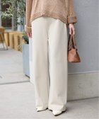 【スローブ イエナ/SLOBE IENA】の《4サイズ展開/追加2》DOUBLECLOTHパンツ 人気、トレンドファッション・服の通販 founy(ファニー) ファッション Fashion レディースファッション Fashion for Women パンツ Pants & Trousers 2025年 2025 2025-2026秋冬・A/W Autumn/Winter 2025–26 AW25–26 サテン Satin, Glossy Fabric ダブル Double, Double-Breasted ポケット Pocket, Pocket Detail thumbnail ナチュラル|ID: prp329100004933693 ipo3291000000037031089