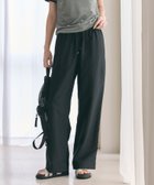 【ビューティ&ユース ユナイテッドアローズ/BEAUTY&YOUTH / UNITED ARROWS】のツイルパッチポケットイージーパンツ ウォッシャブル BLACK|ID: prp329100004933694 ipo3291000000037338489