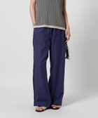 【ビューティ&ユース ユナイテッドアローズ/BEAUTY&YOUTH / UNITED ARROWS】のツイルパッチポケットイージーパンツ ウォッシャブル COBALT|ID: prp329100004933694 ipo3291000000037338494