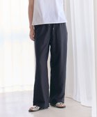 【ビューティ&ユース ユナイテッドアローズ/BEAUTY&YOUTH / UNITED ARROWS】のツイルパッチポケットイージーパンツ ウォッシャブル NAVY|ID: prp329100004933694 ipo3291000000037338495