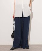 【ジャーナルスタンダード レリューム/JOURNAL STANDARD relume】の《一部WEB限定追加 / 新色 / 新サイズ》麻スリットイージーパンツ 人気、トレンドファッション・服の通販 founy(ファニー) ファッション Fashion レディースファッション Fashion for Women パンツ Pants & Trousers 2026年 2026 イエロー Yellow 夏 Summer thumbnail ネイビー|ID: prp329100004933695 ipo3291000000037031105