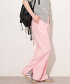 【ジャーナルスタンダード レリューム/JOURNAL STANDARD relume】の《一部WEB限定追加 / 新色 / 新サイズ》麻スリットイージーパンツ 人気、トレンドファッション・服の通販 founy(ファニー) ファッション Fashion レディースファッション Fashion for Women パンツ Pants & Trousers 2026年 2026 イエロー Yellow 夏 Summer thumbnail ピンク A|ID: prp329100004933695 ipo3291000000037031107