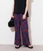 【ジャーナルスタンダード レリューム/JOURNAL STANDARD relume】の《WEB限定追加 》アフリカンフラワープリントパンツ 人気、トレンドファッション・服の通販 founy(ファニー) ファッション Fashion レディースファッション Fashion for Women パンツ Pants & Trousers 2026年 2026 おすすめ Recommended / Our Picks カットソー Cut and Sewn Top シンプル Simple, Minimal プリント Print, Printed Pattern リゾート Resort, Vacation Style ワイド Wide, Wide Fit 再入荷 Restock / Back in Stock 夏 Summer thumbnail レッド|ID: prp329100004933696 ipo3291000000037031111