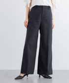 【バンヤードストーム/BARNYARDSTORM】の【『BABALOG』ご紹介アイテム】リネンストレッチセミワイドパンツ【WEB限定サイズL】 セットアップ対応 人気、トレンドファッション・服の通販 founy(ファニー) ファッション Fashion レディースファッション Fashion for Women セットアップ Matching Sets レディースパンツ・ボトムス Pants & Trousers / Bottoms インナー Innerwear ジャケット Jacket, Outerwear ストレッチ Stretch, Stretchy Fabric セットアップ Set-Up, Coordinated Outfit タンク Tank Top, Sleeveless Top 人気 Popular, Best Seller ペーパー Paper, Kraft Paper リネン Linen, Linen Fabric ループ Loop, Loop Knit おすすめ Recommended / Our Picks thumbnail ブラック|ID: prp329100004933697 ipo3291000000037031114