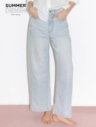 【コカ/COCA】の【接触冷感/通気性】サマーデニムバギーカーブパンツ 人気、トレンドファッション・服の通販 founy(ファニー) ファッション Fashion レディースファッション Fashion for Women パンツ Pants & Trousers 春 Spring コンパクト Compact, Small Size 軽量 Lightweight, Ultra Light サマー Summer, Summer Style シンプル Simple, Minimal デニム Denim, Jeans Material トレンド Trend, Trending Now バランス Balance, Style Balance ポケット Pocket, Pocket Detail ワイド Wide, Wide Fit S/S・春夏 SS, Spring/Summer, Warm Season おすすめ Recommended / Our Picks 夏 Summer 2026年 2026 thumbnail Lt.blue|ID: prp329100004933700 ipo3291000000037031121