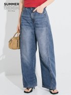 【コカ/COCA】の【接触冷感/通気性】サマーデニムバギーカーブパンツ 人気、トレンドファッション・服の通販 founy(ファニー) ファッション Fashion レディースファッション Fashion for Women パンツ Pants & Trousers 春 Spring コンパクト Compact, Small Size 軽量 Lightweight, Ultra Light サマー Summer, Summer Style シンプル Simple, Minimal デニム Denim, Jeans Material トレンド Trend, Trending Now バランス Balance, Style Balance ポケット Pocket, Pocket Detail ワイド Wide, Wide Fit S/S・春夏 SS, Spring/Summer, Warm Season おすすめ Recommended / Our Picks 夏 Summer 2026年 2026 thumbnail Blue|ID: prp329100004933700 ipo3291000000037031122