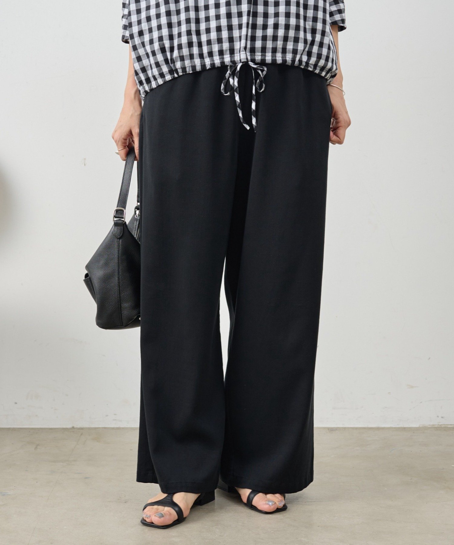 【ビアズリー/BEARDSLEY】のマルチウエストリブパンツ《6サイズ展開》 インテリア・キッズ・メンズ・レディースファッション・服の通販 founy(ファニー) 　ファッション　Fashion　レディースファッション　Fashion for Women　パンツ　Pants & Trousers　ショート　Short, Short Length　ストレート　Straight, Straight Cut　セットアップ　Set-Up, Coordinated Outfit　バランス　Balance, Style Balance　フィット　Fit, Slim Fit　ベスト　Vest, Waistcoat　ポケット　Pocket, Pocket Detail　リアル　Real, Realistic　ワイド　Wide, Wide Fit　おすすめ　Recommended / Our Picks　ブラック|ID: prp329100004933702 ipo3291000000037031129