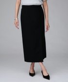 【アンタイトル/UNTITLED】の【セットアップ可/洗える】スラブナロースカート ブラック|ID: prp329100004933704 ipo3291000000037031134