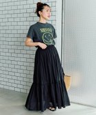 【フリークスストア/FREAK'S STORE】のインドティアード切り替えスカート【限定展開】 人気、トレンドファッション・服の通販 founy(ファニー) ファッション Fashion レディースファッション Fashion for Women スカート Skirts 2026年 2026 シンプル Simple, Minimal ティアードスカート Tiered Skirt, Flounced Skirt フレア Flare, Flared 夏 Summer 春 Spring S/S・春夏 SS, Spring/Summer, Warm Season thumbnail ブラック|ID: prp329100004933705 ipo3291000000037031139