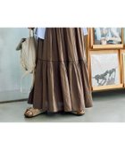【フリークスストア/FREAK'S STORE】のインドティアード切り替えスカート【限定展開】 人気、トレンドファッション・服の通販 founy(ファニー) ファッション Fashion レディースファッション Fashion for Women スカート Skirts 2026年 2026 シンプル Simple, Minimal ティアードスカート Tiered Skirt, Flounced Skirt フレア Flare, Flared 夏 Summer 春 Spring S/S・春夏 SS, Spring/Summer, Warm Season thumbnail ブラウン|ID: prp329100004933705 ipo3291000000037031140