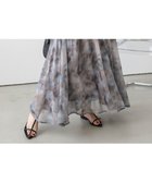 【ラジュール/Lajour】のニュアンスプリント シフォン フレアスカート 人気、トレンドファッション・服の通販 founy(ファニー) ファッション Fashion レディースファッション Fashion for Women スカート Skirts Aライン・フレアスカート A-Line & Flared Skirts エアリー Airy Texture シアー Sheer, See-Through シフォン Chiffon, Lightweight Fabric フェミニン Feminine, Girly フレア Flare, Flared プリント Print, Printed Pattern ロング Long, Long-Length thumbnail ブルー|ID: prp329100004933706 ipo3291000000037031145