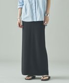 【カレンソロジー/Curensology】のコットンリブタイトスカート 人気、トレンドファッション・服の通販 founy(ファニー) ファッション Fashion レディースファッション Fashion for Women スカート Skirts エレガント 上品 Elegant シンプル Simple, Minimal ストレート Straight, Straight Cut タイトスカート Pencil Skirt, Tight Skirt バランス Balance, Style Balance ロング Long, Long-Length 人気 Popular, Best Seller 定番 Standard, Basic Item thumbnail ブラック09|ID: prp329100004933707 ipo3291000000037031148