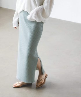 【ノーブル / スピック&スパン/NOBLE / Spick & Span】の《追加・WEB限定カラー》トタンテレコタイトスカート 人気、トレンドファッション・服の通販 founy(ファニー) ファッション Fashion レディースファッション Fashion for Women スカート Skirts シンプル Simple, Minimal スリット Slit, Slit Detail テレコ Ribbed, Rib Stitch ロング Long, Long-Length 人気 Popular, Best Seller 定番 Standard, Basic Item |ID:prp329100004933708