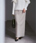 【ノーブル / スピック&スパン/NOBLE / Spick & Span】の《追加・WEB限定カラー》トタンテレコタイトスカート 人気、トレンドファッション・服の通販 founy(ファニー) ファッション Fashion レディースファッション Fashion for Women スカート Skirts シンプル Simple, Minimal スリット Slit, Slit Detail テレコ Ribbed, Rib Stitch ロング Long, Long-Length 人気 Popular, Best Seller 定番 Standard, Basic Item thumbnail ベージュ|ID: prp329100004933708 ipo3291000000037031155