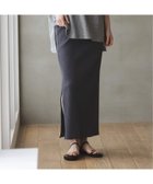 【ノーブル / スピック&スパン/NOBLE / Spick & Span】の《追加・WEB限定カラー》トタンテレコタイトスカート 人気、トレンドファッション・服の通販 founy(ファニー) ファッション Fashion レディースファッション Fashion for Women スカート Skirts シンプル Simple, Minimal スリット Slit, Slit Detail テレコ Ribbed, Rib Stitch ロング Long, Long-Length 人気 Popular, Best Seller 定番 Standard, Basic Item thumbnail ネイビー A|ID: prp329100004933708 ipo3291000000037031156