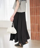 【スローブ イエナ/SLOBE IENA】の《WEB限定/追加 》ナイロンワッシャー切り替えギャザースカート 人気、トレンドファッション・服の通販 founy(ファニー) ファッション Fashion レディースファッション Fashion for Women スカート Skirts ギャザー Gathered, Ruffled サマー Summer, Summer Style フレア Flare, Flared ポケット Pocket, Pocket Detail リラックス Relax, Relaxed Fit ワッシャー Washer, Crinkled Finish 2026年 2026 thumbnail ブラック|ID: prp329100004933709 ipo3291000000037031159