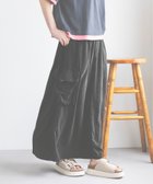 【ニコアンド/niko and】のトロットカーゴイージースカート 人気、トレンドファッション・服の通販 founy(ファニー) ファッション Fashion レディースファッション Fashion for Women スカート Skirts おすすめ Recommended / Our Picks とろみ Fluid, Flowy Fabric なめらか Smooth, Silky Texture キャミ Camisole, Cami Top シンプル Simple, Minimal ポケット Pocket, Pocket Detail ミリタリー Military, Army Style リネン Linen, Linen Fabric リラックス Relax, Relaxed Fit ワーク Workwear, Utility Style エレガント 上品 Elegant 楽ちん Easy Fit, Comfortable thumbnail ブラック|ID: prp329100004933710 ipo3291000000037031161