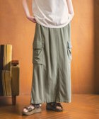 【ニコアンド/niko and】のトロットカーゴイージースカート 人気、トレンドファッション・服の通販 founy(ファニー) ファッション Fashion レディースファッション Fashion for Women スカート Skirts おすすめ Recommended / Our Picks とろみ Fluid, Flowy Fabric なめらか Smooth, Silky Texture キャミ Camisole, Cami Top シンプル Simple, Minimal ポケット Pocket, Pocket Detail ミリタリー Military, Army Style リネン Linen, Linen Fabric リラックス Relax, Relaxed Fit ワーク Workwear, Utility Style エレガント 上品 Elegant 楽ちん Easy Fit, Comfortable thumbnail カーキ|ID: prp329100004933710 ipo3291000000037031163