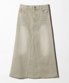 【ユナイテッドアローズ/UNITED ARROWS】のデニムスカート A DAY IN THE LIFE 人気、トレンドファッション・服の通販 founy(ファニー) ファッション Fashion レディースファッション Fashion for Women スカート Skirts デニムスカート・カジュアルスカート Denim Skirts ヴィンテージ Vintage Style カットオフ Cut-Off Design ジャケット Jacket, Outerwear ストレート Straight, Straight Cut スリット Slit, Slit Detail デニム Denim, Jeans Material トレンド Trend, Trending Now バランス Balance, Style Balance アウトレット Outlet / Clearance おすすめ Recommended / Our Picks ビジネス 仕事 通勤 Business / Work / Commuting thumbnail BEIGE|ID: prp329100004933711 ipo3291000000037031166