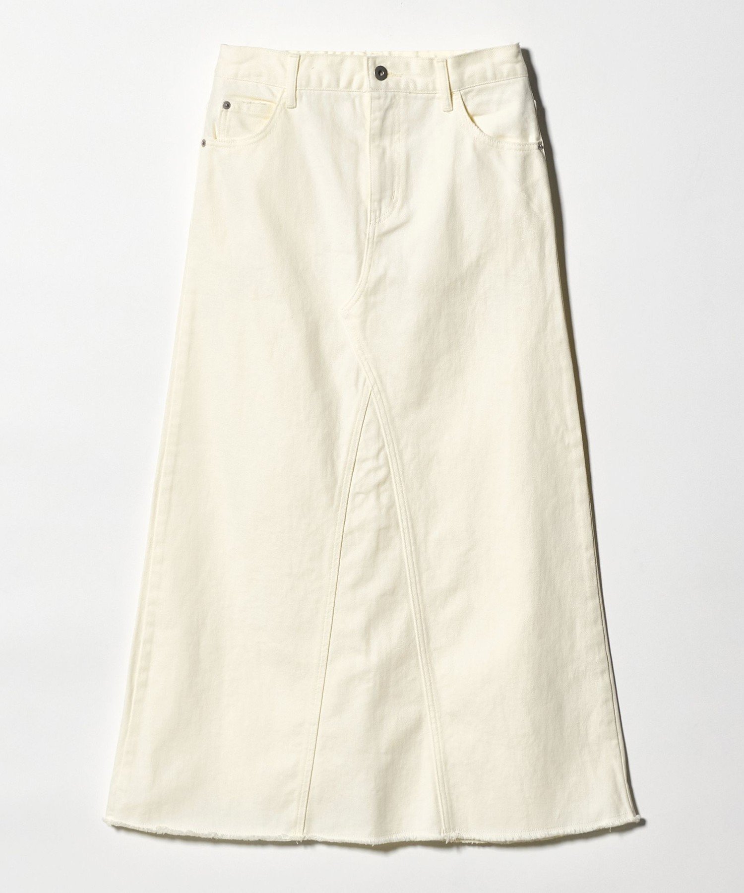 【ユナイテッドアローズ/UNITED ARROWS】のデニムスカート A DAY IN THE LIFE インテリア・キッズ・メンズ・レディースファッション・服の通販 founy(ファニー) 　ファッション　Fashion　レディースファッション　Fashion for Women　スカート　Skirts　デニムスカート・カジュアルスカート　Denim Skirts　ヴィンテージ　Vintage Style　カットオフ　Cut-Off Design　ジャケット　Jacket, Outerwear　ストレート　Straight, Straight Cut　スリット　Slit, Slit Detail　デニム　Denim, Jeans Material　トレンド　Trend, Trending Now　バランス　Balance, Style Balance　アウトレット　Outlet / Clearance　おすすめ　Recommended / Our Picks　ビジネス 仕事 通勤　Business / Work / Commuting　その他1|ID: prp329100004933711 ipo3291000000037031167