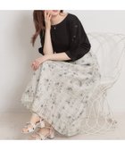 【クチュール ブローチ/Couture Brooch】の【洗える・着映え】シアーチェック フラワープリント スカート 人気、トレンドファッション・服の通販 founy(ファニー) ファッション Fashion レディースファッション Fashion for Women スカート Skirts オーガンジー Organza Fabric 春 Spring 洗える Machine Washable サテン Satin, Glossy Fabric シアー Sheer, See-Through シンプル Simple, Minimal スマート Smart, Elegant チェック Check, Plaid, Tartan フラワー Flower, Floral フレア Flare, Flared プリント Print, Printed Pattern ポケット Pocket, Pocket Detail モチーフ Motif, Design Theme 2026年 2026 thumbnail ライトグレー|ID: prp329100004933712 ipo3291000000037031170