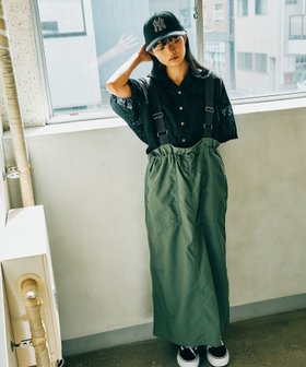 【ニコアンド/niko and】のMODE NORM CORE ミリタリドロストナロージャンスカ 人気、トレンドファッション・服の通販 founy(ファニー) ファッション Fashion レディースファッション Fashion for Women おすすめ Recommended / Our Picks ミリタリー Military, Army Style 夏 Summer 軽量 Lightweight, Ultra Light |ID:prp329100004933713